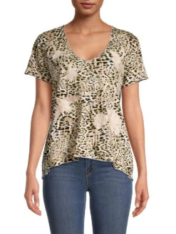 JOHNNY WAS FRANKIE EVERYDAY TEE