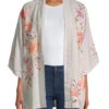 JOHNNY WAS VIENNA LINEN KIMONO