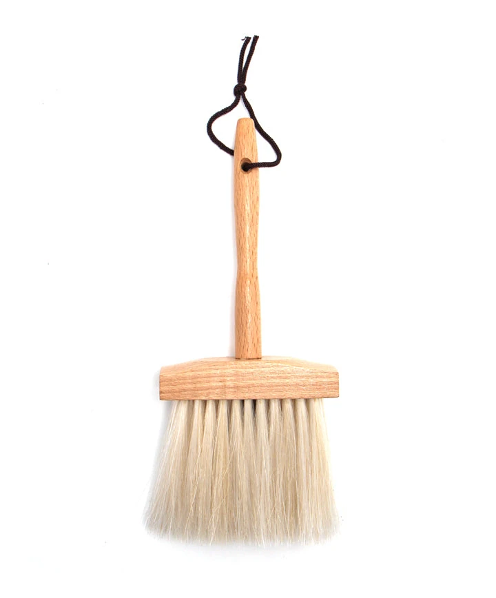 Hat Crown Brush - Light Horsehair 1 Hat Crown Brush - Light Horsehair