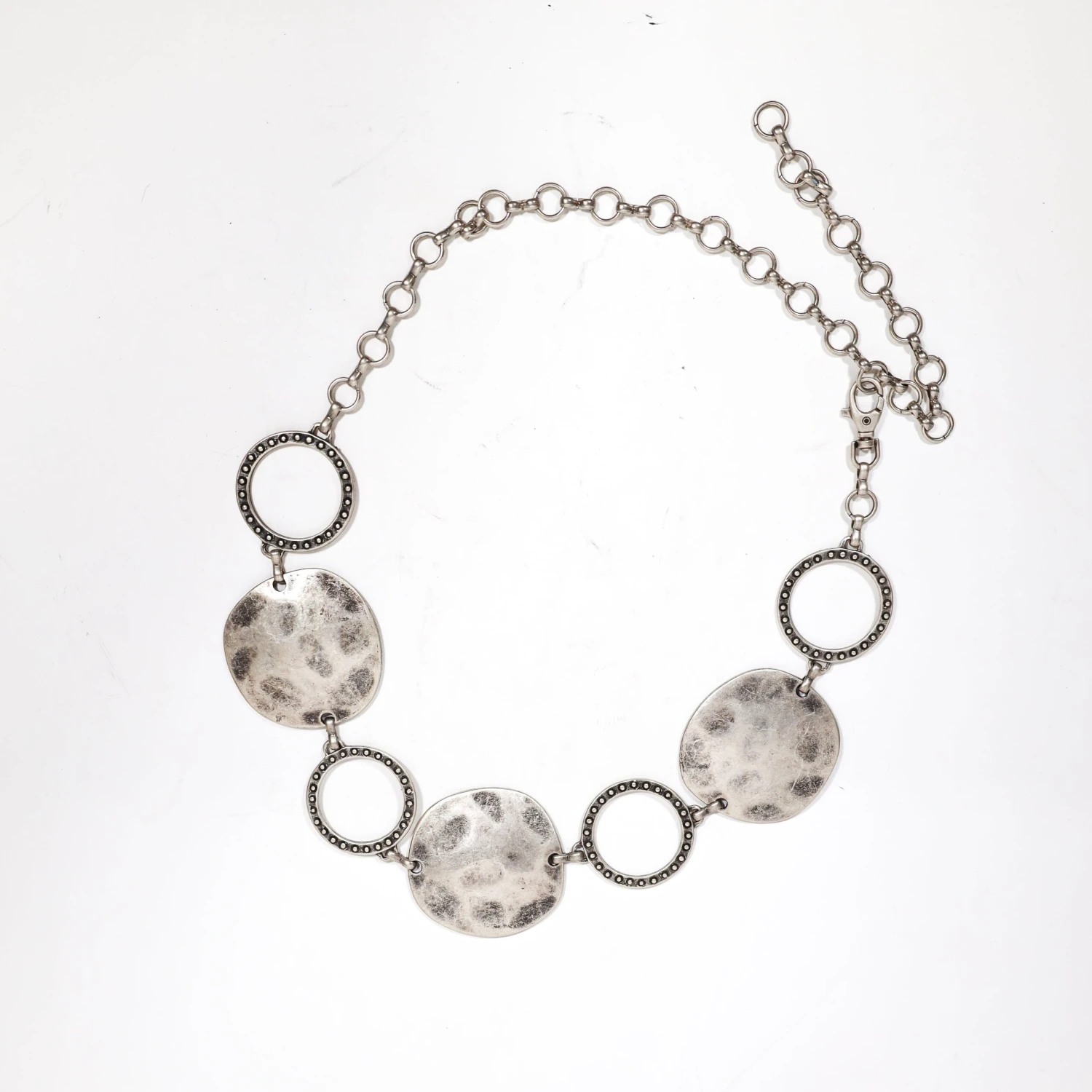 Old Silver Chain Belt 1 Old Silver Chain Belt