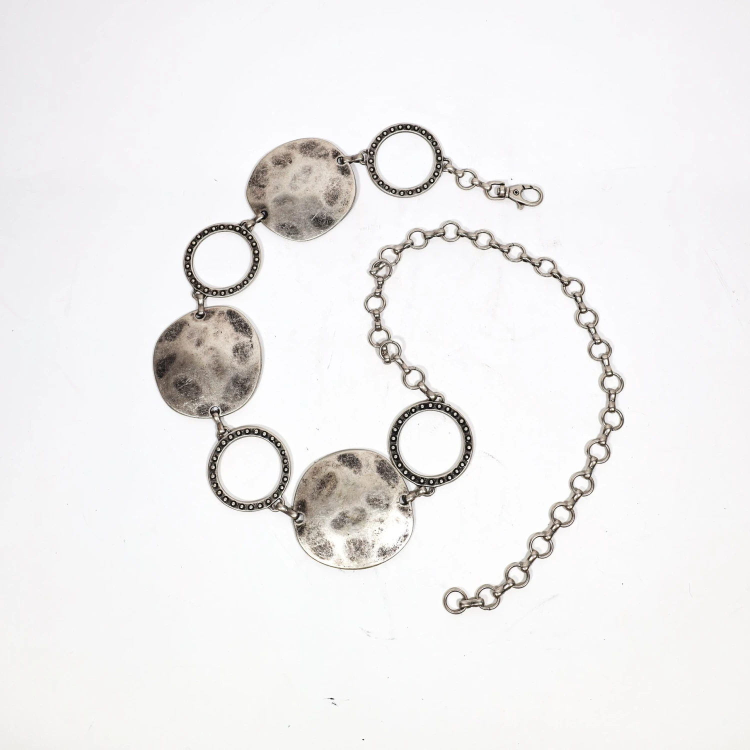 Old Silver Chain Belt 3 Old Silver Chain Belt - Image 3