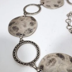 Old Silver Chain Belt 7 Old Silver Chain Belt -Western Cowboy Clothing Store 0D6A1082