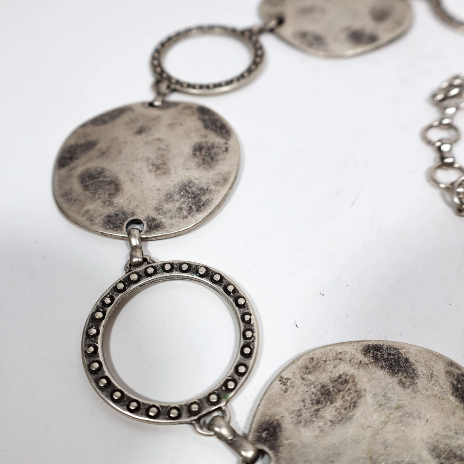 Old Silver Chain Belt 4 Old Silver Chain Belt - Image 4