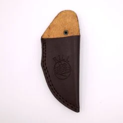 CUT THROAT MINI BONE SKINNER WITH SHEATH -Western Cowboy Clothing Store 0D6A1472