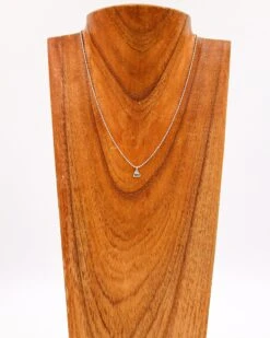 18" Sterling Silver WTF Necklace 5 18" Sterling Silver WTF Necklace -Western Cowboy Clothing Store 0D6A1811