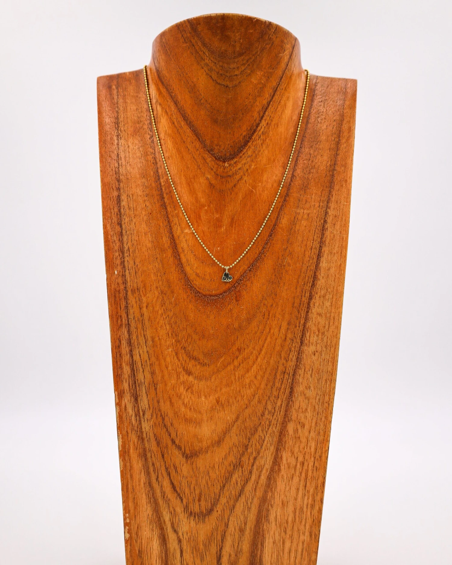 18" Gold FU Necklace 3 18" Gold FU Necklace - Image 3