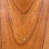 18" Gold FU Necklace
