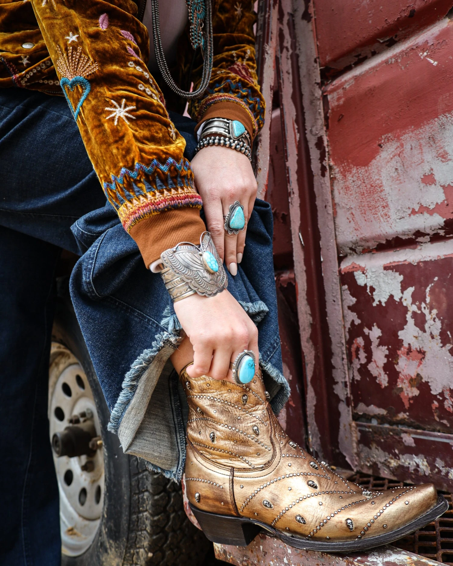 YIPPEE KI YAY WOMEN'S HOSIFUKAMI BOOT 2 YIPPEE KI YAY WOMEN'S HOSIFUKAMI BOOT - Image 2