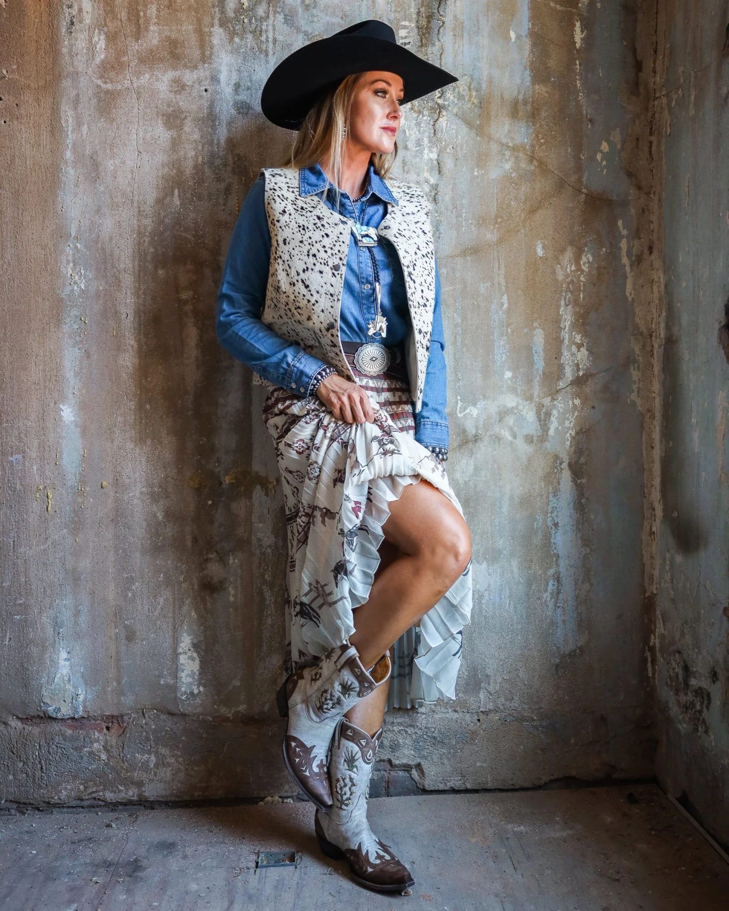 TASHA POLIZZI WOMEN'S SASHA SKIRT 2 TASHA POLIZZI WOMEN'S SASHA SKIRT - Image 2