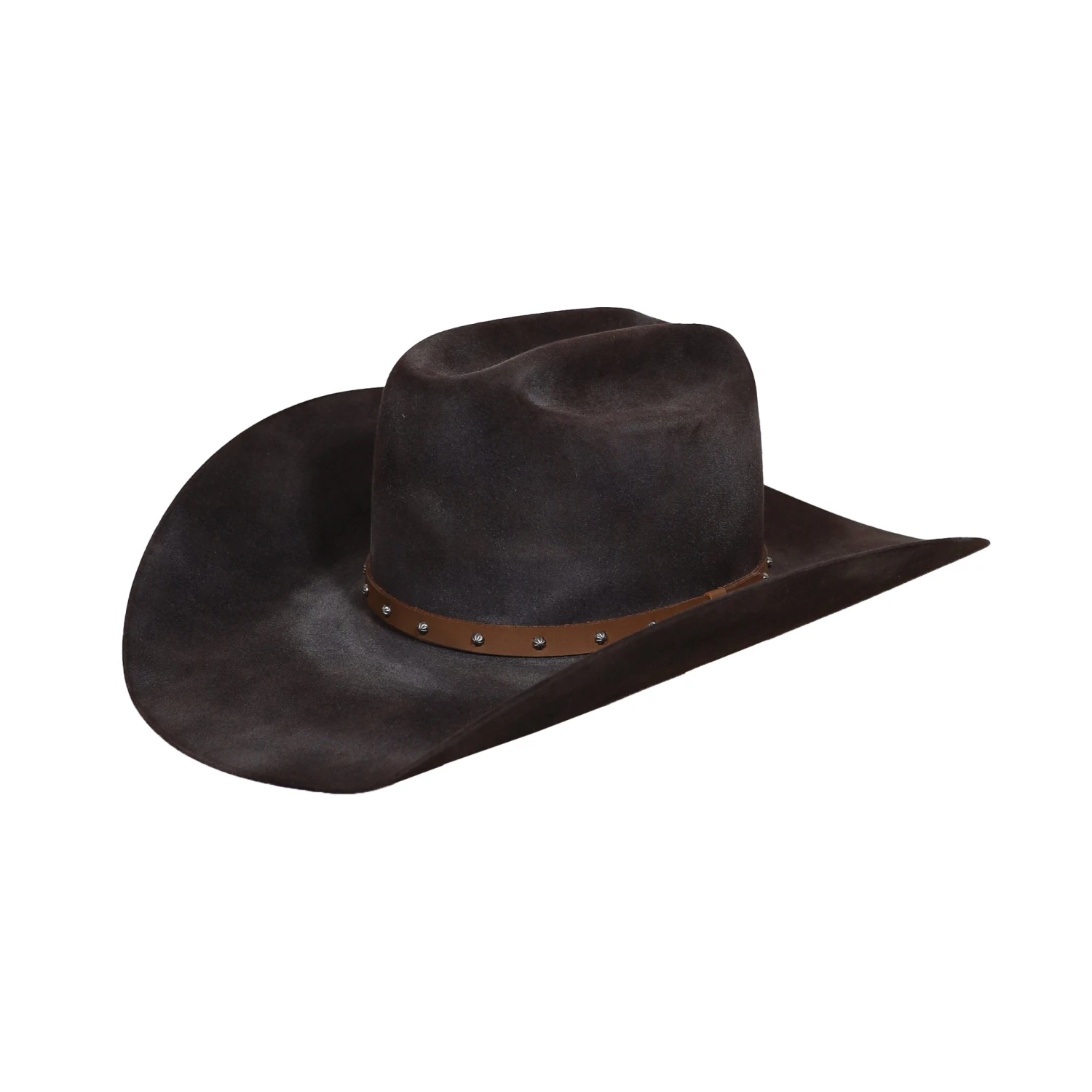 GREELEY HAT WORKS YELLOWSTONE RANCH READY DARK COWBOY HAT 2 GREELEY HAT WORKS YELLOWSTONE RANCH READY DARK COWBOY HAT - Image 2