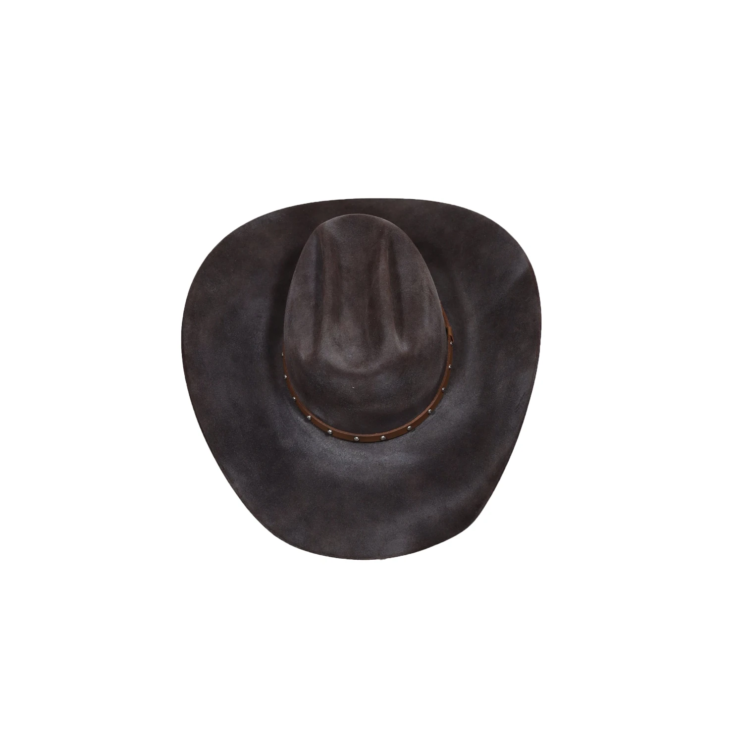 GREELEY HAT WORKS YELLOWSTONE RANCH READY DARK COWBOY HAT 9 GREELEY HAT WORKS YELLOWSTONE RANCH READY DARK COWBOY HAT - Image 9