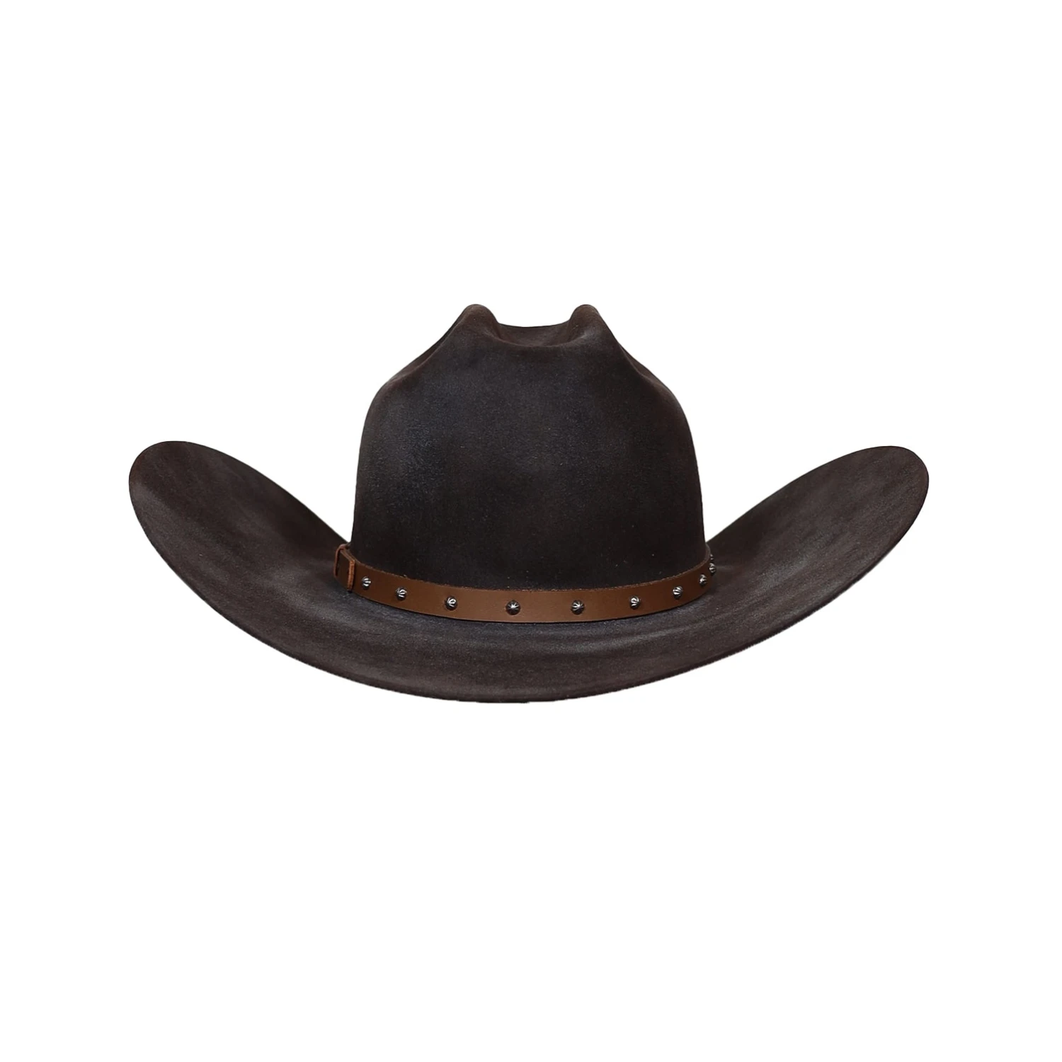 GREELEY HAT WORKS YELLOWSTONE RANCH READY DARK COWBOY HAT 10 GREELEY HAT WORKS YELLOWSTONE RANCH READY DARK COWBOY HAT - Image 10