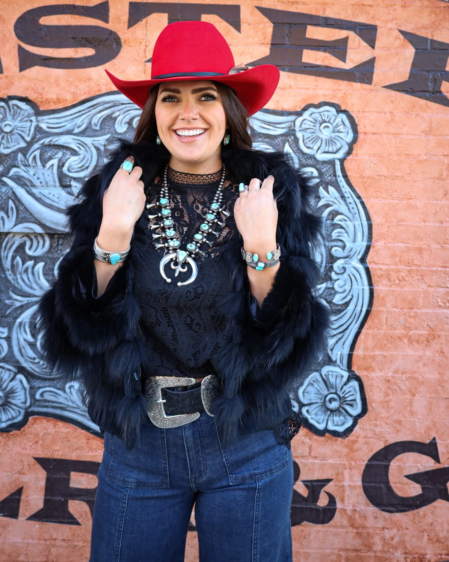 GREELEY HAT WORKS CALAMITY HAT 11 GREELEY HAT WORKS CALAMITY HAT - Image 11