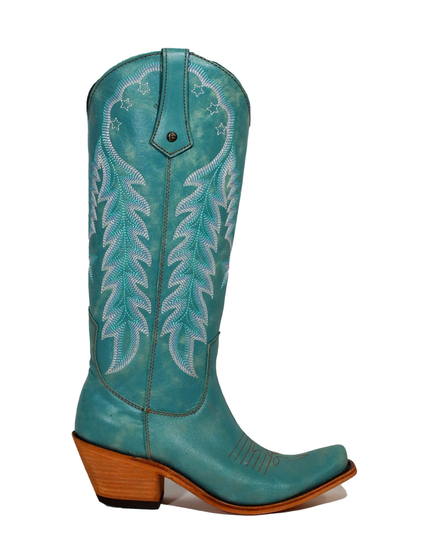 LIBERTY BLACK WOMEN'S MARISA TURQUOISE BOOT 1 LIBERTY BLACK WOMEN'S MARISA TURQUOISE BOOT