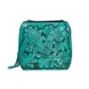 QUE CHULA CATALINA CHICA TURQUOISE PURSE