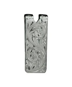 Vogt Fully Hand Engraved Money Clip