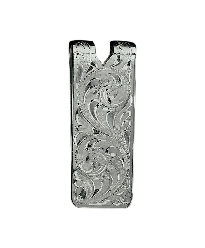 Vogt Fully Hand Engraved Money Clip 1 Vogt Fully Hand Engraved Money Clip