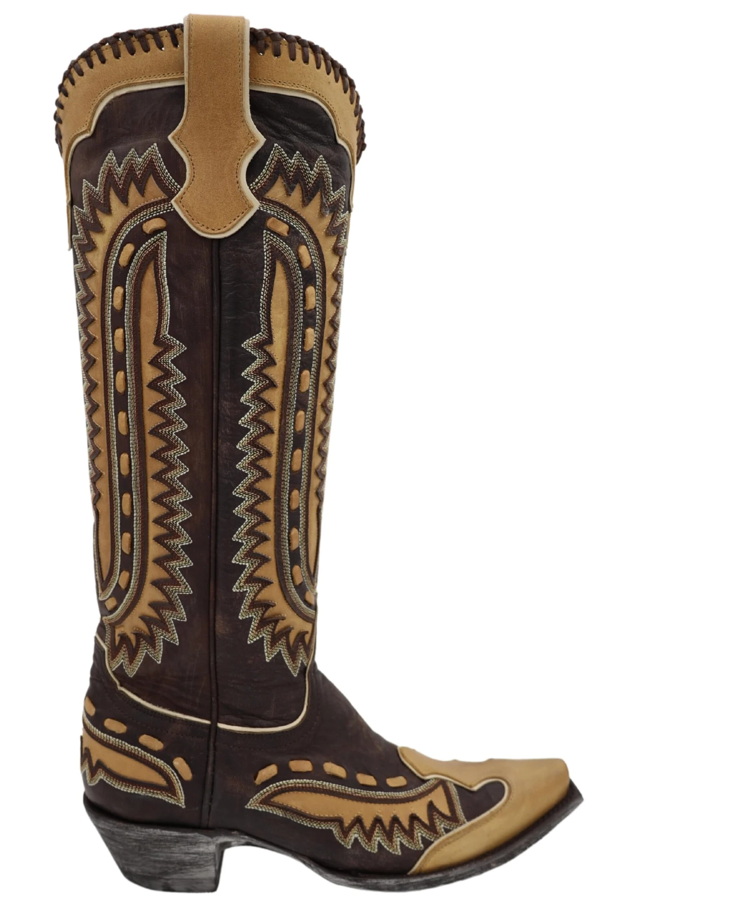 OLD GRINGO WOMEN'S QUIROGA 16" BOOT 1 OLD GRINGO WOMEN'S QUIROGA 16" BOOT