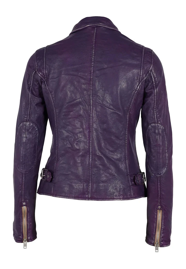 MAURITIUS WOMEN'S SOFIA JACKET- PURPLE 3 MAURITIUS WOMEN'S SOFIA JACKET- PURPLE - Image 3