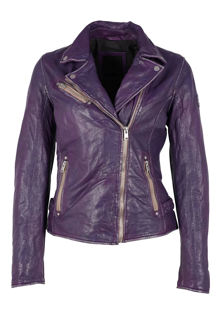MAURITIUS WOMEN'S SOFIA JACKET- PURPLE 2 MAURITIUS WOMEN'S SOFIA JACKET- PURPLE - Image 2