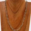 MARGARET SULLIVAN LONG TINY TWISTIE NECKLACE
