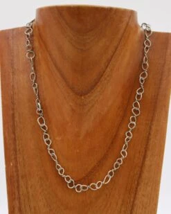 MARGARET SULLIVAN LONG TINY TWISTIE NECKLACE