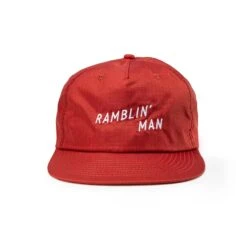 Seager RAMBLIN' MAN Cap- Red
