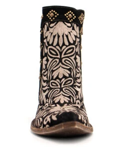 OLD GRINGO WOMEN'S WINK BLACK BOOT 10 OLD GRINGO WOMEN'S WINK BLACK BOOT -Western Cowboy Clothing Store 106 bl2985 1 02