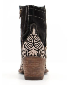 OLD GRINGO WOMEN'S WINK BLACK BOOT 12 OLD GRINGO WOMEN'S WINK BLACK BOOT -Western Cowboy Clothing Store 106 bl2985 1 04