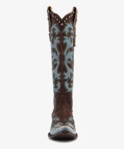 OLD GRINGO WOMEN'S ILONA OVERLAY BOOT -Western Cowboy Clothing Store 106 l3238 2 02