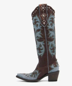 OLD GRINGO WOMEN'S ILONA OVERLAY BOOT -Western Cowboy Clothing Store 106 l3238 2 03