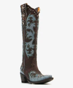 OLD GRINGO WOMEN'S ILONA OVERLAY BOOT -Western Cowboy Clothing Store 106 l3238 2