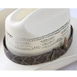 Randal's Wildlife Creations 1-1-4" Rattlesnake Hatband