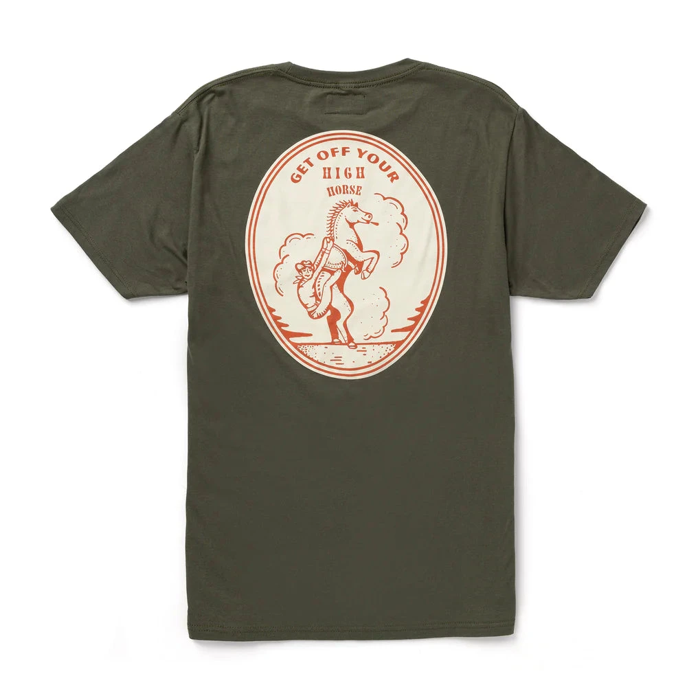 SEAGER HIGH HORSE TEE 1 SEAGER HIGH HORSE TEE