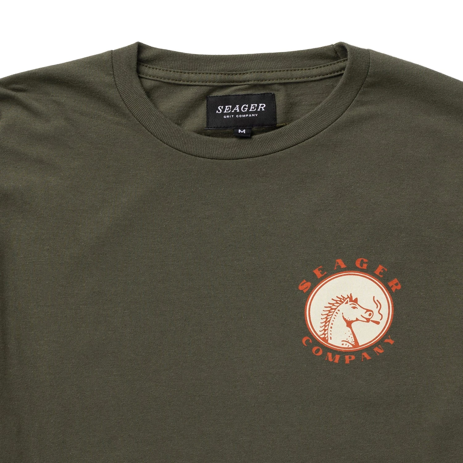SEAGER HIGH HORSE TEE 4 SEAGER HIGH HORSE TEE - Image 4