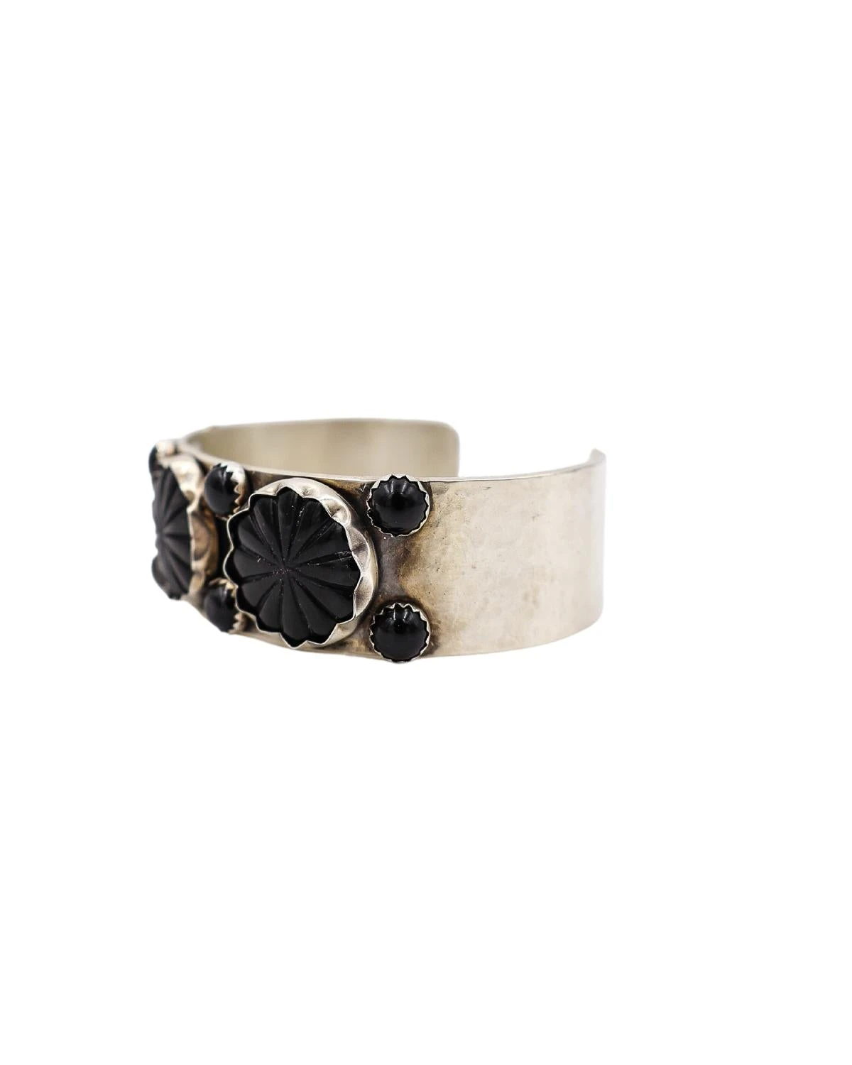 Richard Schmidt Onyx Starburst Cuff 2 Richard Schmidt Onyx Starburst Cuff - Image 2
