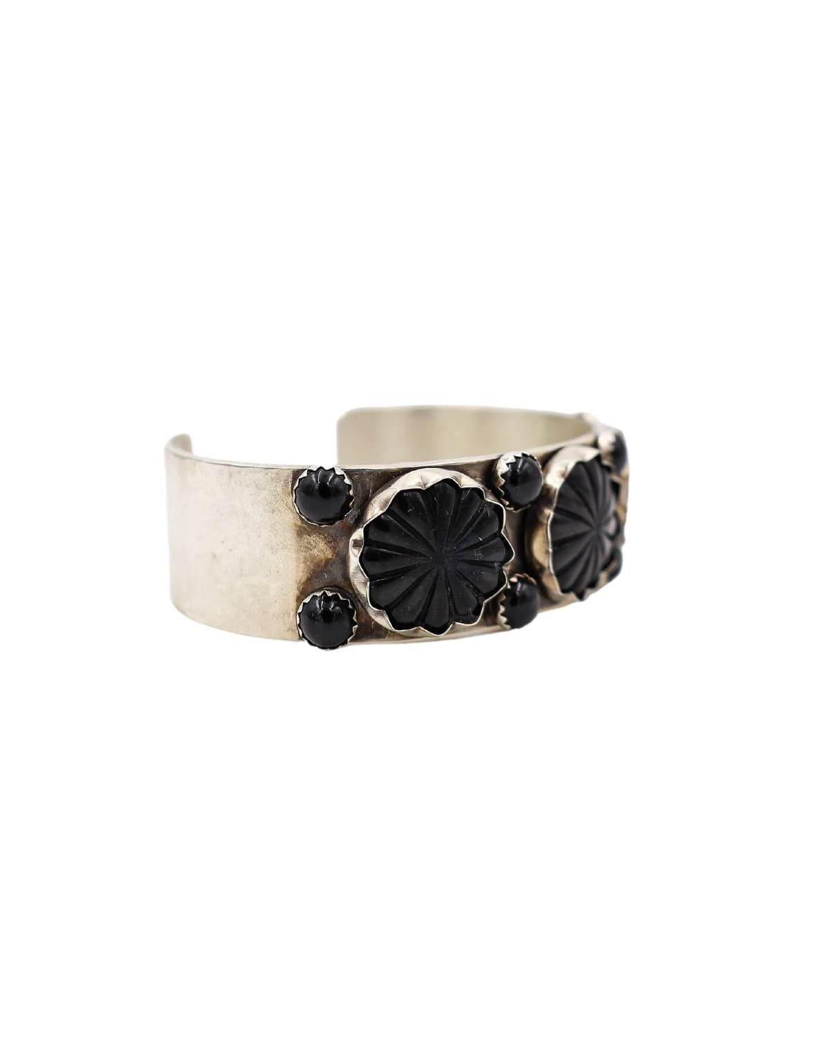 Richard Schmidt Onyx Starburst Cuff 3 Richard Schmidt Onyx Starburst Cuff - Image 3