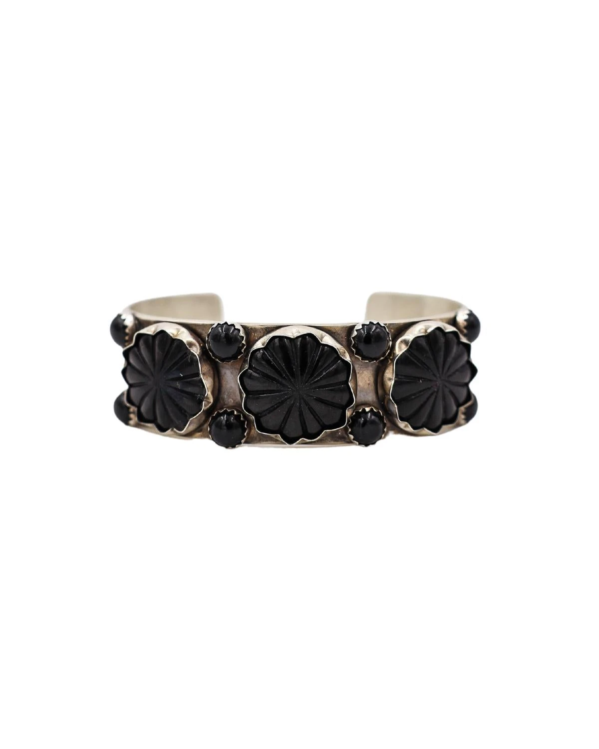 Richard Schmidt Onyx Starburst Cuff 1 Richard Schmidt Onyx Starburst Cuff