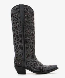 Corral Boots Corral Women's Glitter And Glam Boot In Black