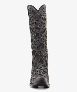 Corral Boots Corral Women's Glitter And Glam Boot In Black -Western Cowboy Clothing Store 1222 a3589 02