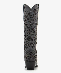 Corral Boots Corral Women's Glitter And Glam Boot In Black -Western Cowboy Clothing Store 1222 a3589 04