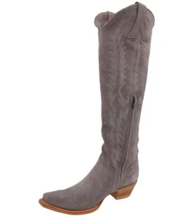 OLD GRINGO WOMEN'S MAYRA GREY SUEDE BOOT 11 OLD GRINGO WOMEN'S MAYRA GREY SUEDE BOOT -Western Cowboy Clothing Store 127 f9adac6a 7401 4529 a0b8 59753c0095a6