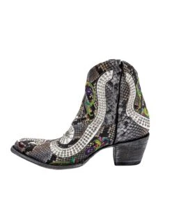 OLD GRINGO WOMEN'S MULTI SNAKE BOOTIE -Western Cowboy Clothing Store 135 c81423e0 e29c 4f1f 82c8 fb5b06c5aa57
