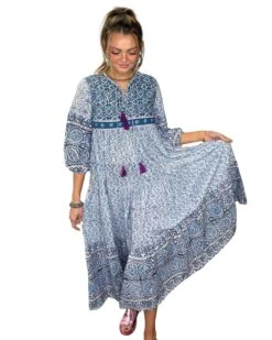 ELSA MIDI DRESS 14 ELSA MIDI DRESS -Western Cowboy Clothing Store 136 0260c204 439e 4e00 9a35 1da334fbd1b4