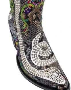 OLD GRINGO WOMEN'S MULTI SNAKE BOOTIE -Western Cowboy Clothing Store 136 1c8067f8 d487 4f54 86f0 2c877cc81fdb