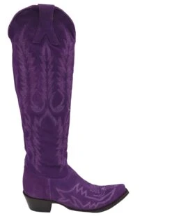 OLD GRINGO WOMEN'S MAYRA PURPLE SUEDE BOOT