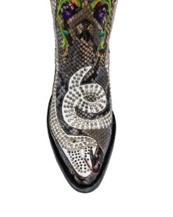 OLD GRINGO WOMEN'S MULTI SNAKE BOOTIE -Western Cowboy Clothing Store 137 82f893d6 7f99 4cc5 adc2 50ba8bbbb09b