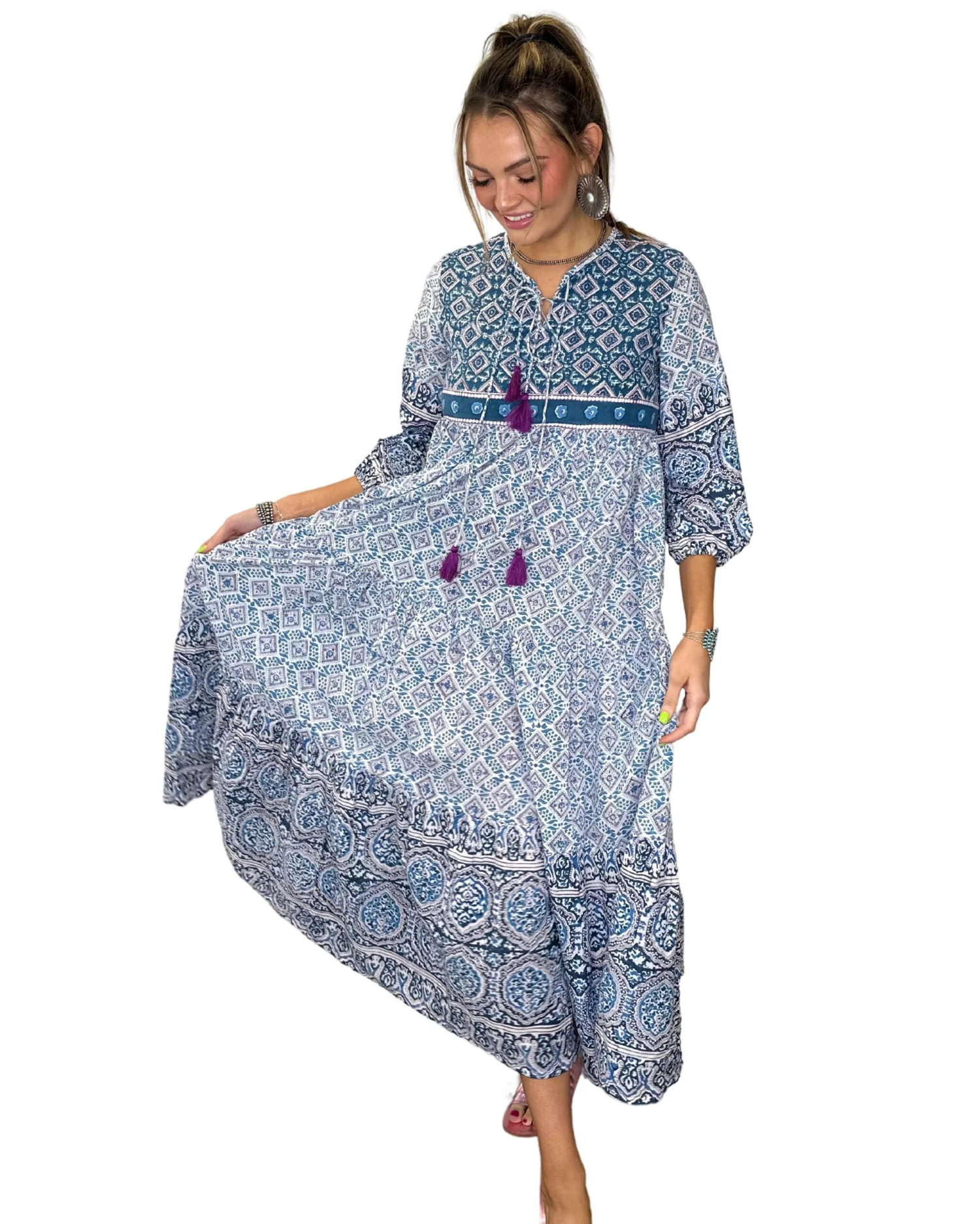 ELSA MIDI DRESS 1 ELSA MIDI DRESS