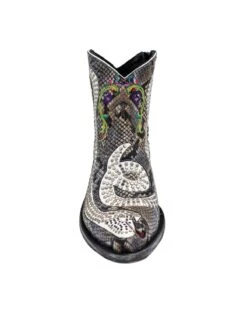 OLD GRINGO WOMEN'S MULTI SNAKE BOOTIE -Western Cowboy Clothing Store 139 6d2bf43e c8ac 43e9 840e 7949ba2d77c5