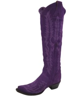 OLD GRINGO WOMEN'S MAYRA PURPLE SUEDE BOOT -Western Cowboy Clothing Store 140 db44cf81 d53d 4637 83d0 2c63bb3a2297